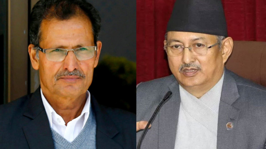 सभामुख र गृहमन्त्रीबीच छलफल 